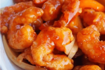 Sweet-and-Sour Shrimp