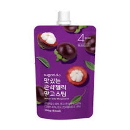 Sugarlolo Jelly Mangosteen 150g