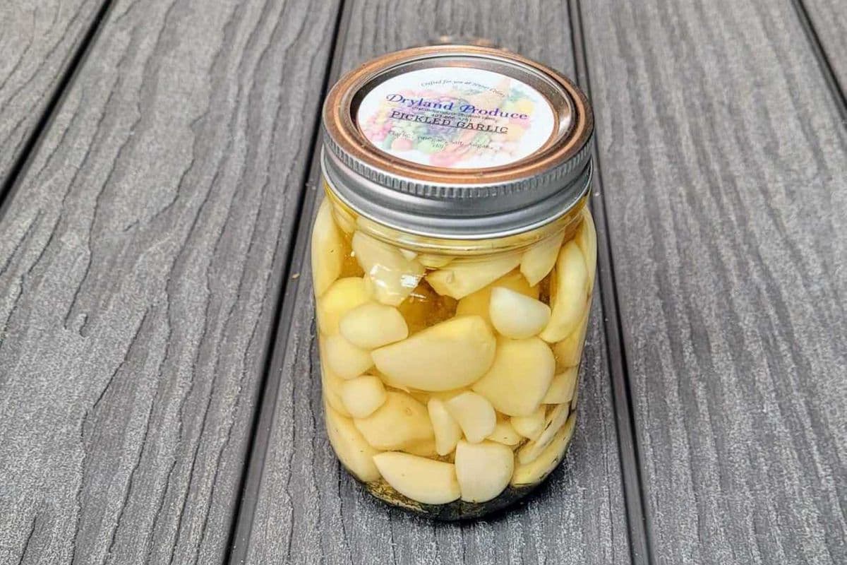 Garlic Pickled 500ml