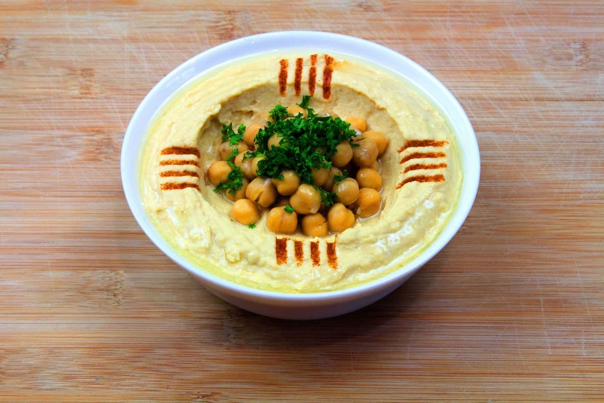 Hummus N’ Pita