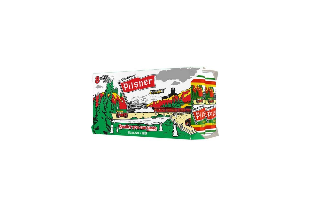 Old Style Pilsner (8 Cans) (8 x 8PC)