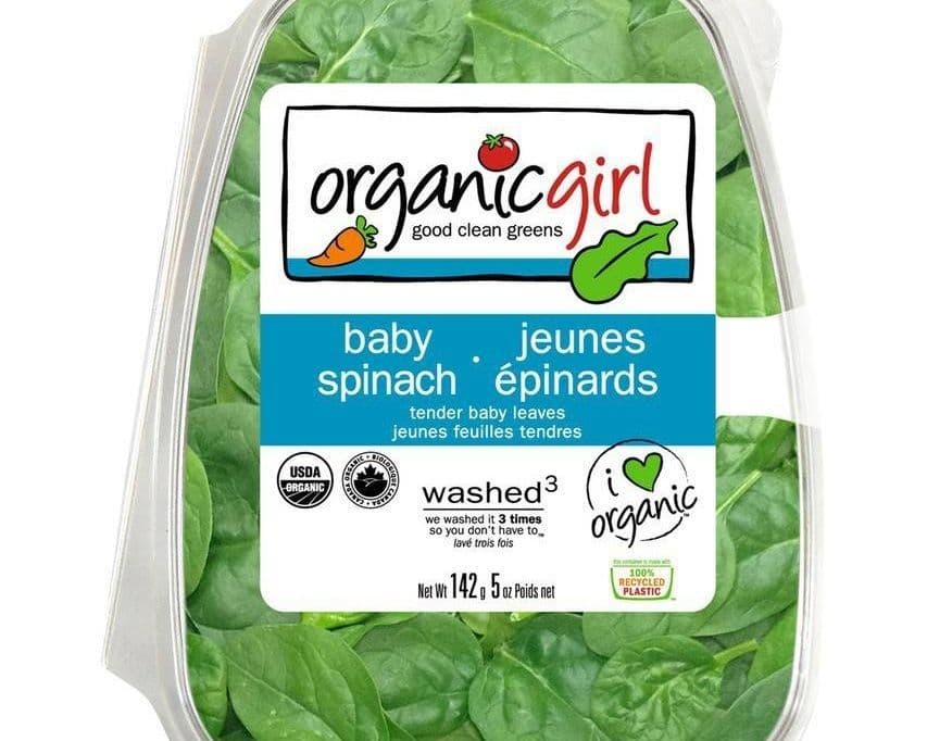 Organic Girl Baby Spinach (Each 5 oz)