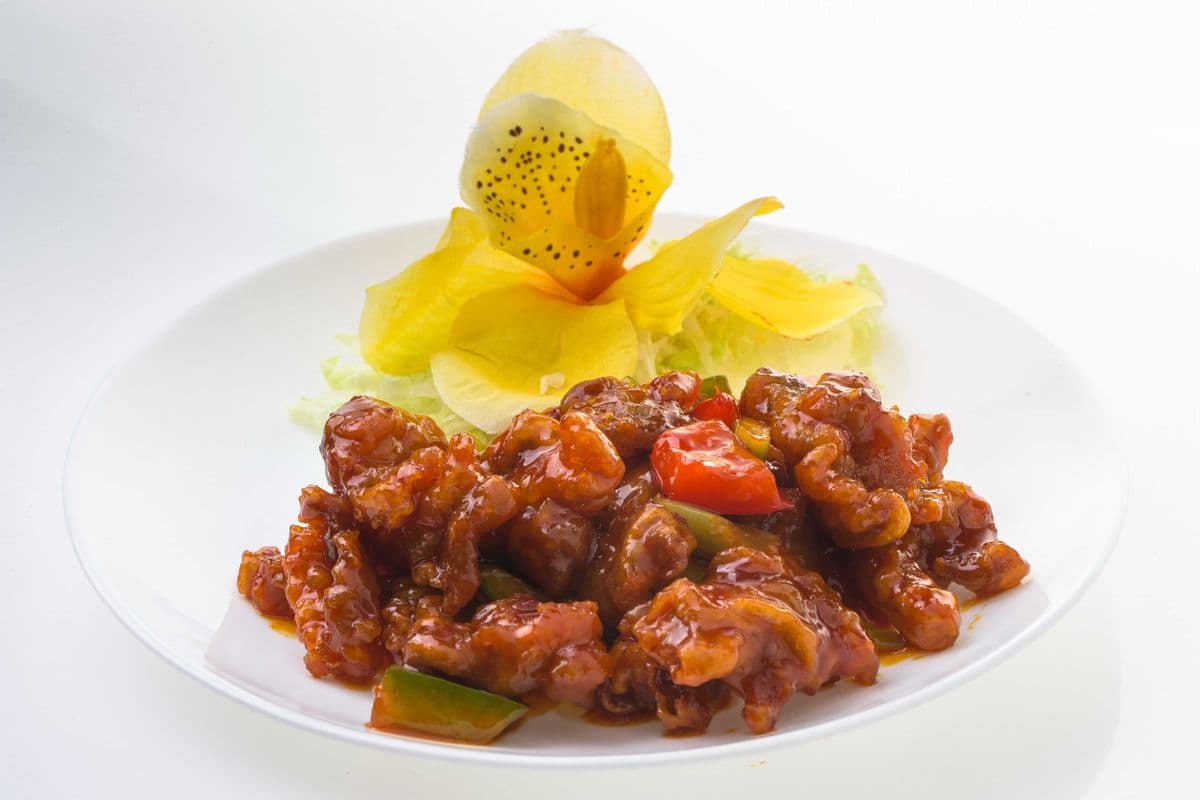 Porc au Grand Marnier / Grand Marnier Pork