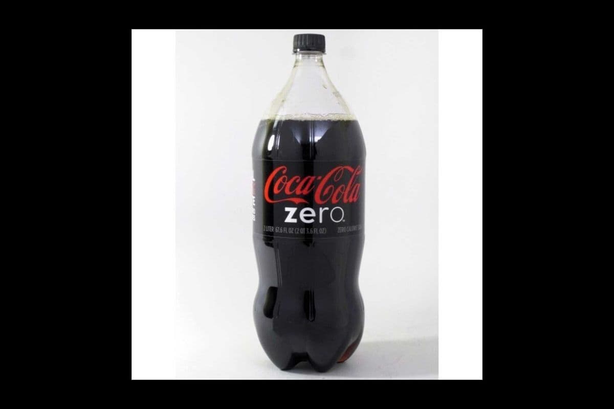 COCA COLA ZERO 2 LITRE (2L)