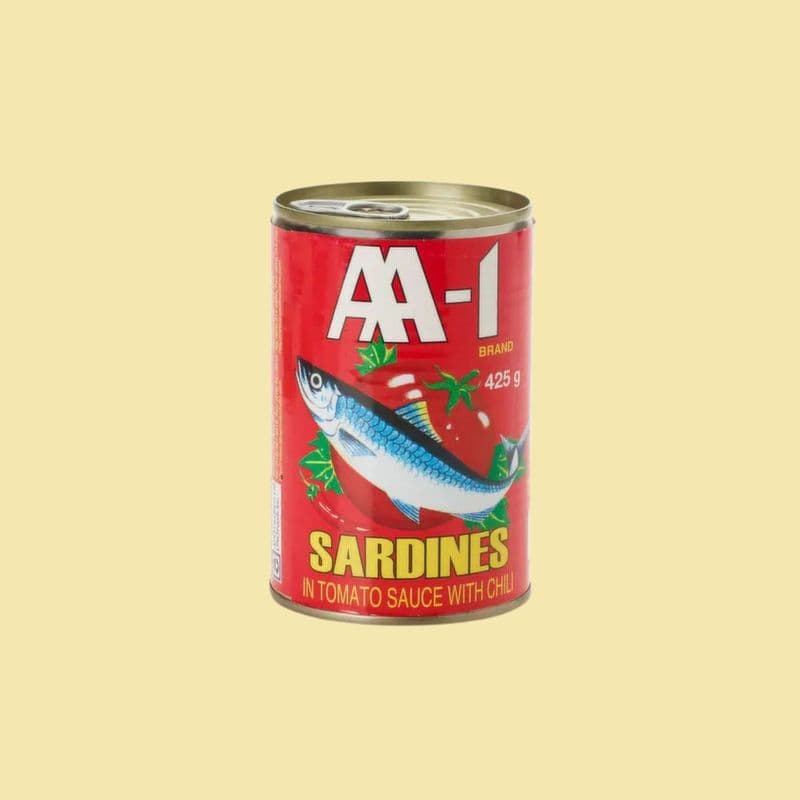 AA-1 Sardines 155g