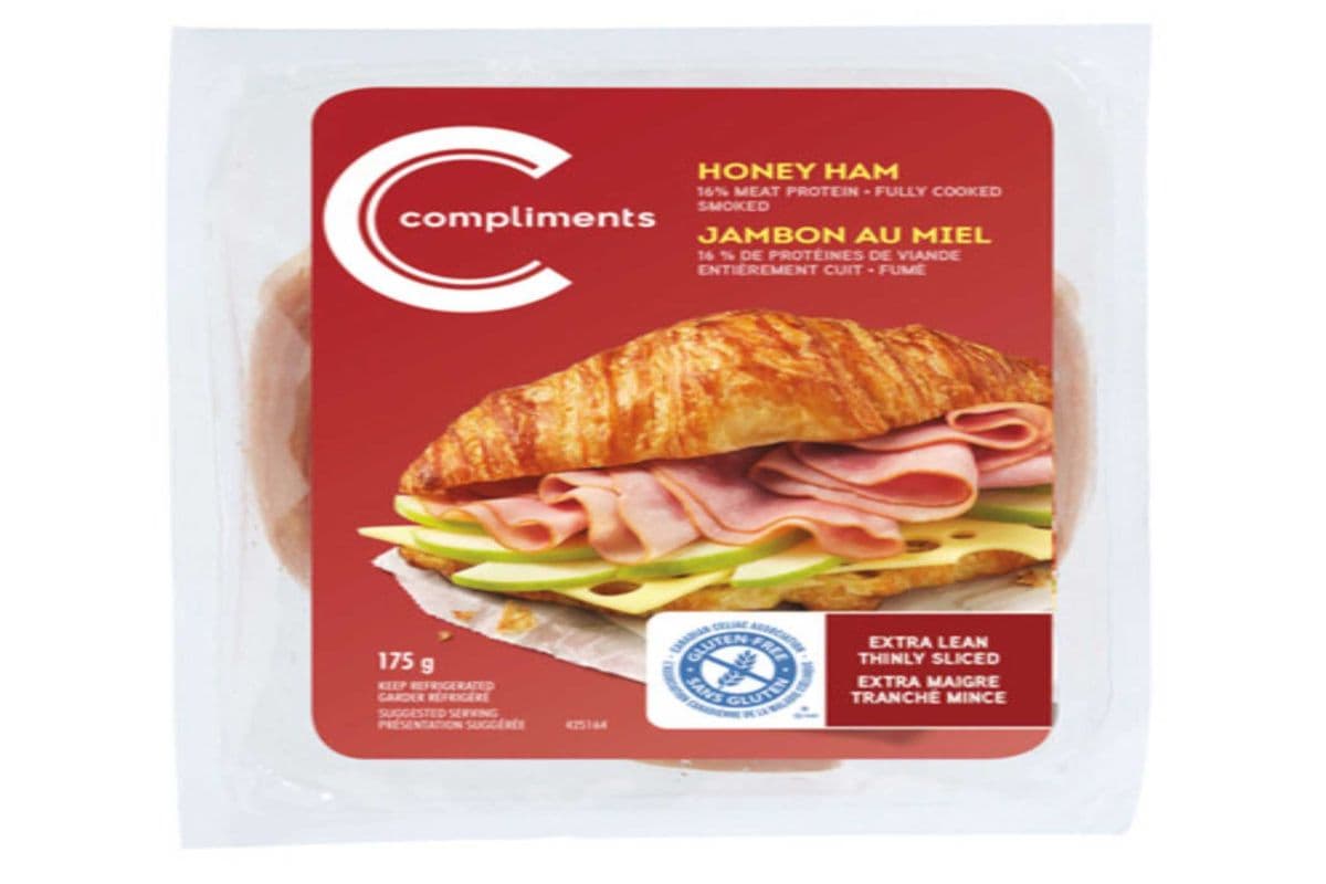 Compliments Honey Extra Lean Ham 175 g (175g)