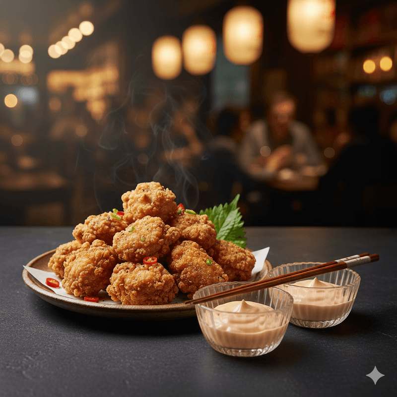 Poulet frit Karage / Karage Fried Chicken
