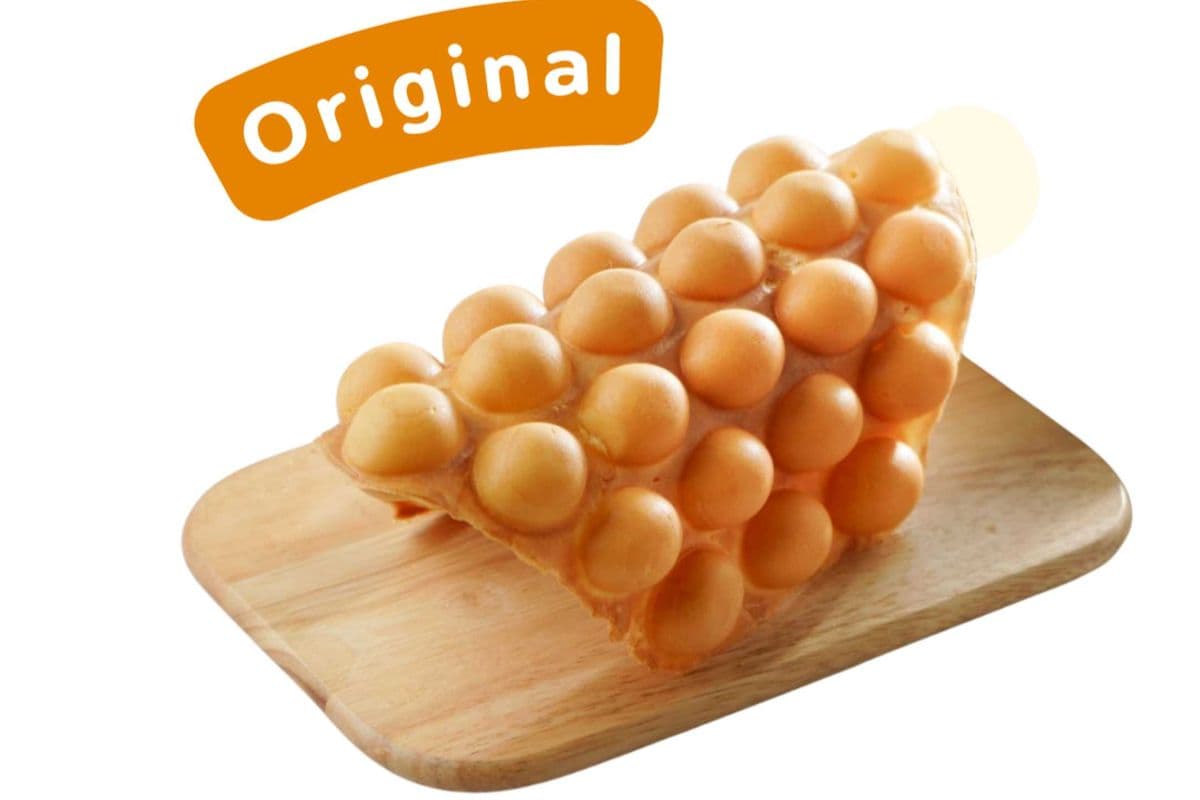 Vanilla Bubble Waffle