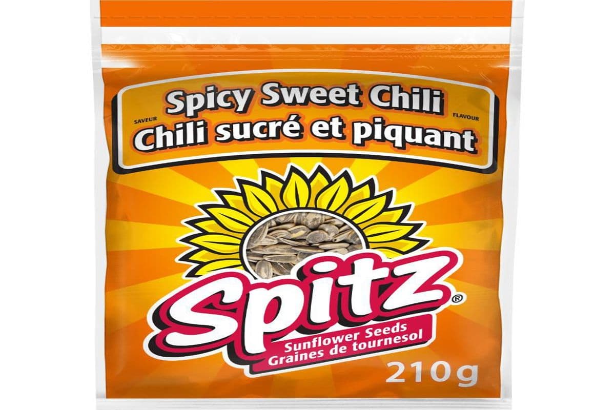 Spitz Sunflower Seeds Spicy Sweet Chili (210 g)