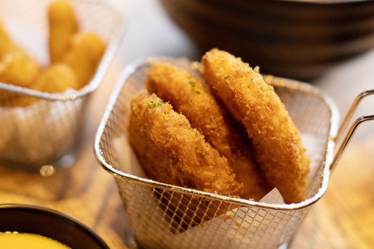 Sweet Potato Croquettes (3pcs)