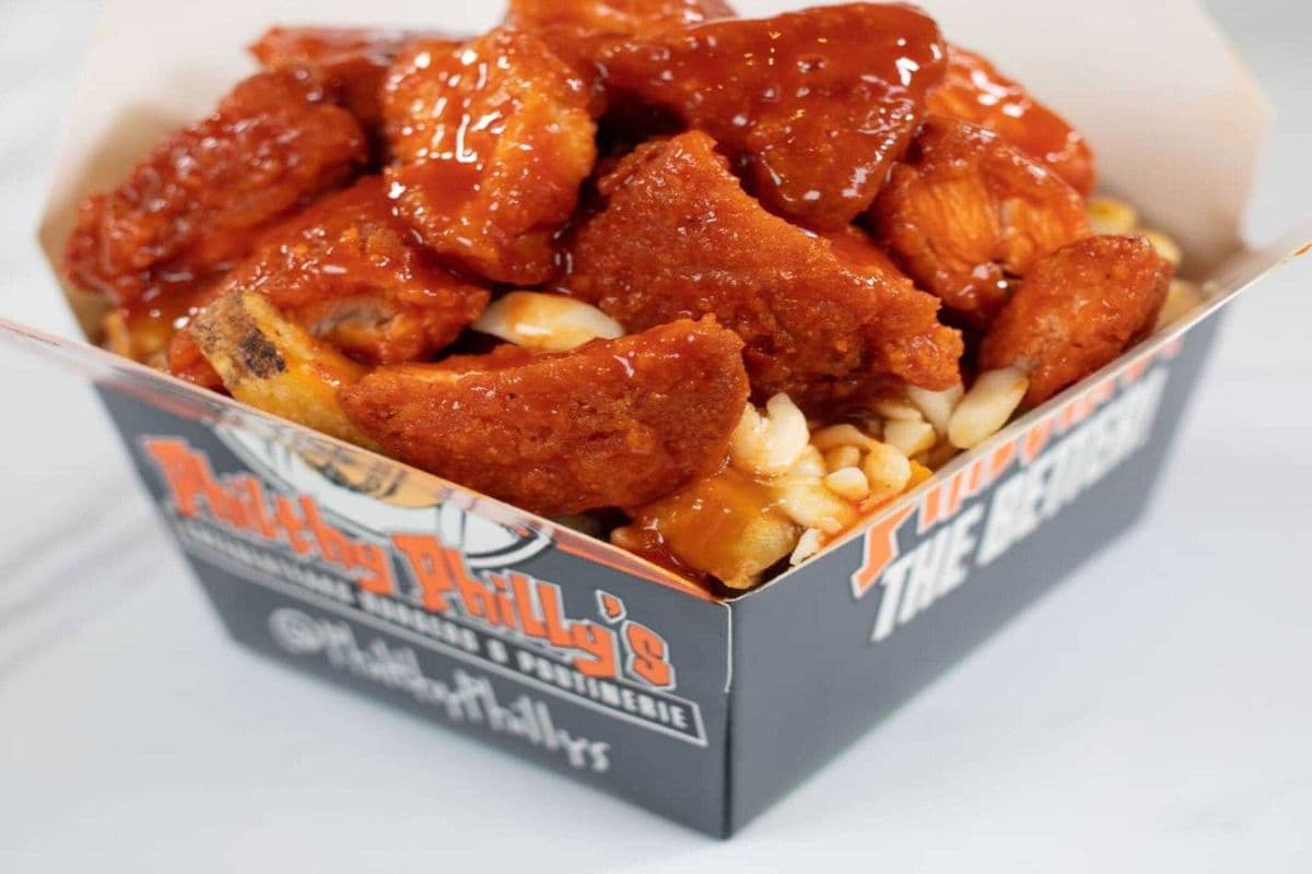Buffalo Chicken Poutine