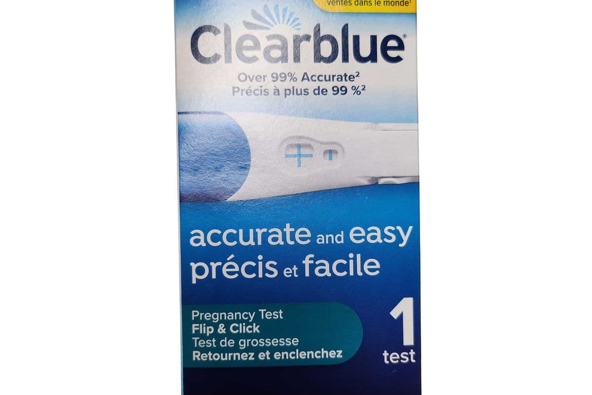 Clearblue Pregnancy Test (1 Test)