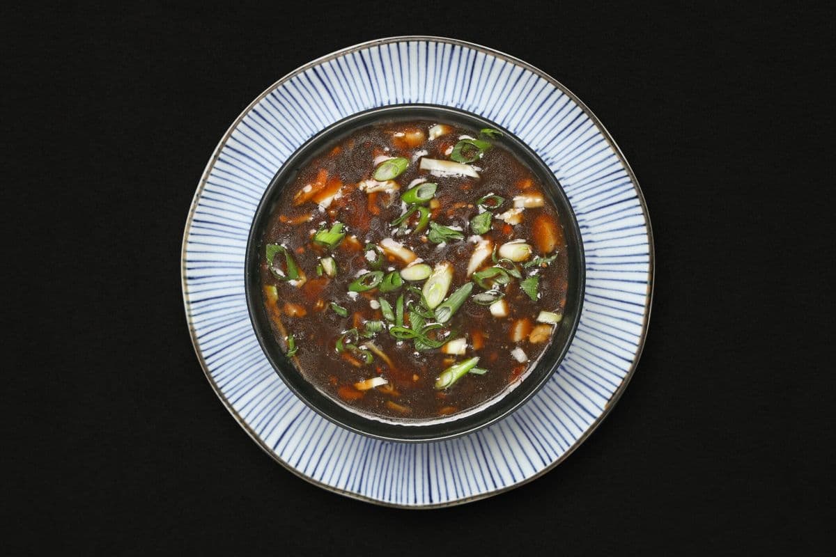 Vegetable Hot-and-Sour Soup