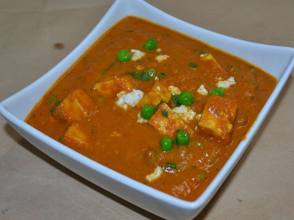 Mutter Paneer
