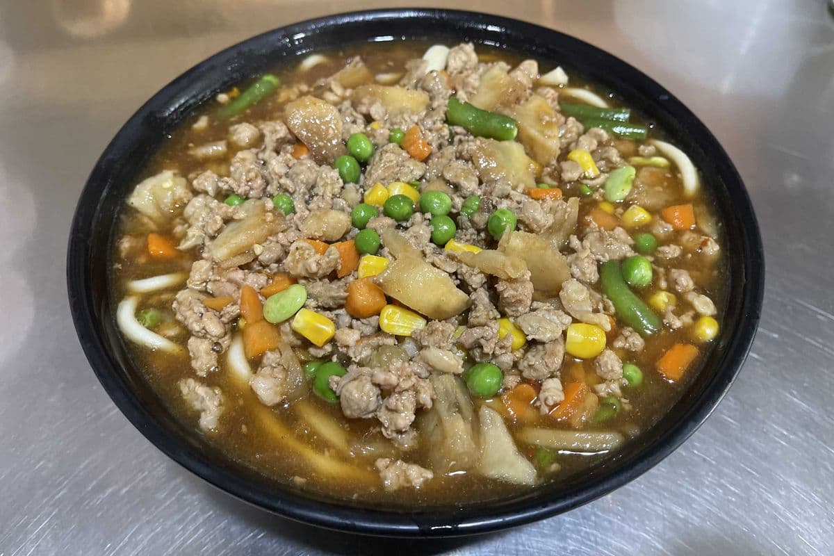 N12. Shan-Xi Sauce Noodles (哨子麵)