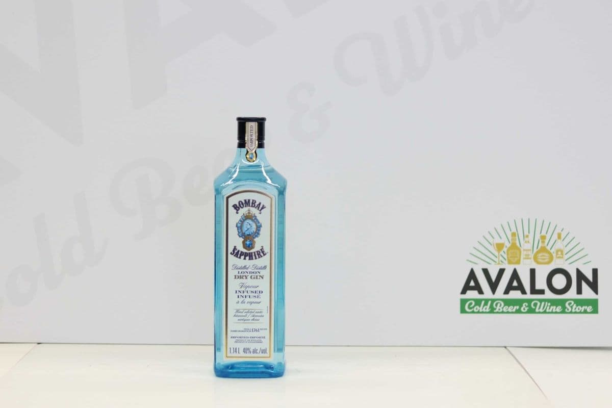 Bombay Saphire 1.14L Bottle (1 x 1.14L)