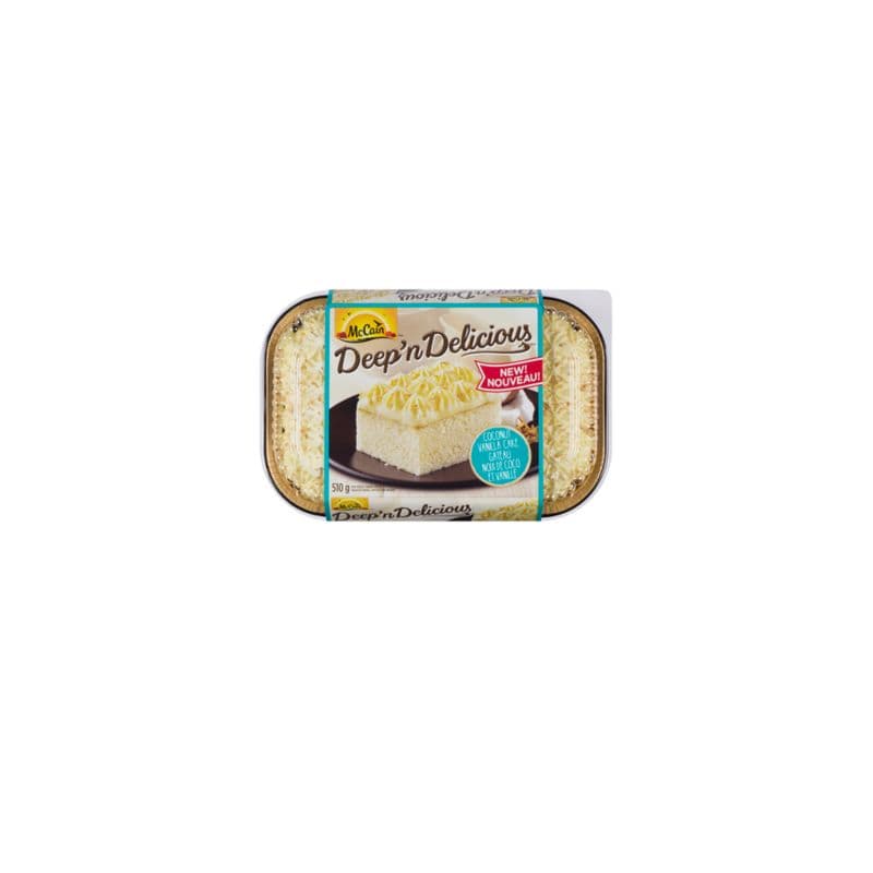 Deep 'n Delicious Vanilla Cake (510 g)