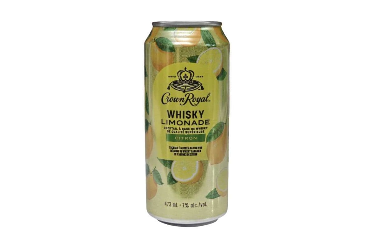 Crown Royal Whisky Lemonade (1 x 473ml)