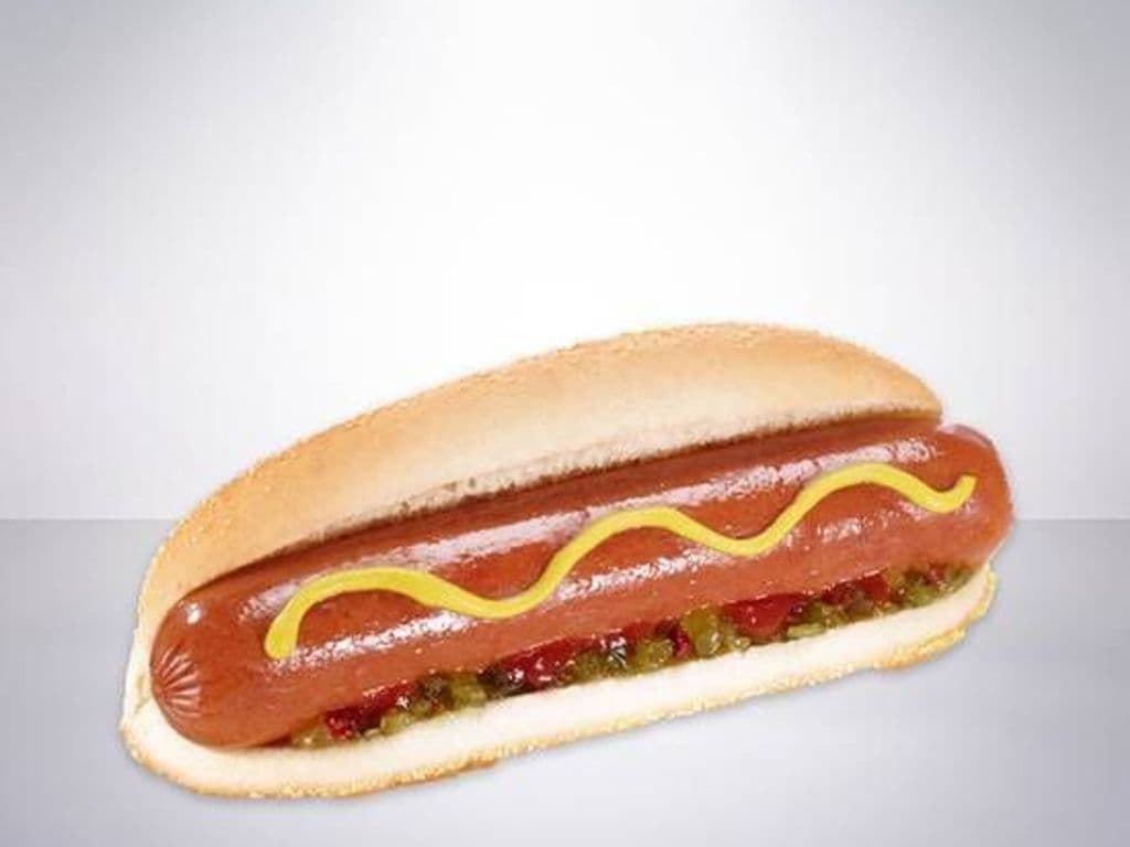 Hot dog classique / Classic Hot Dog