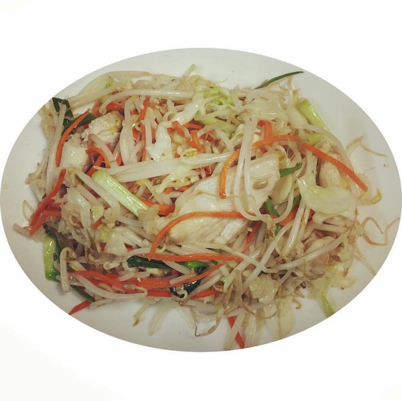 78AC. Chicken Chop Suey Beansprouts
