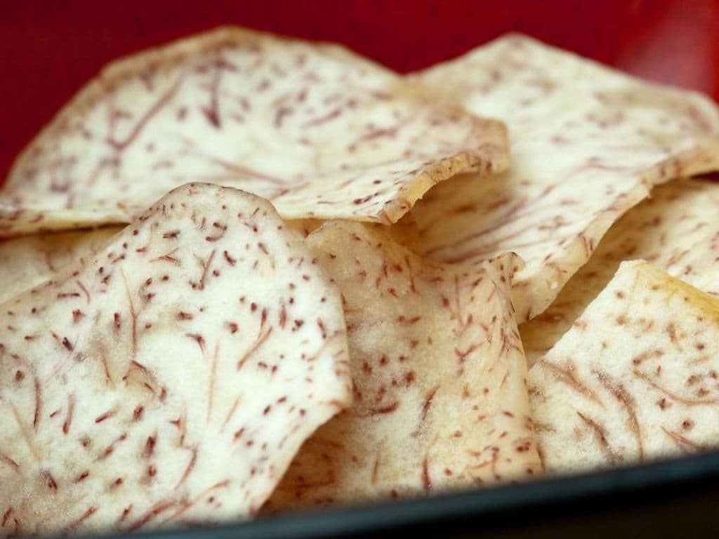 Taro Chips
