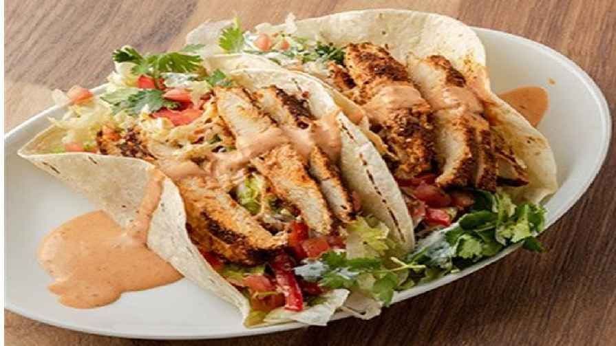 Blackened Fish Taco
