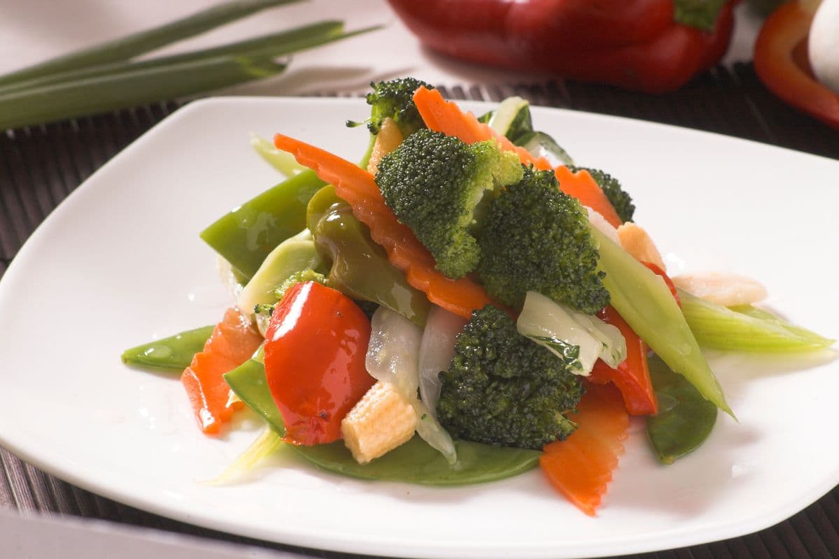 106. Mixed Vegetables
