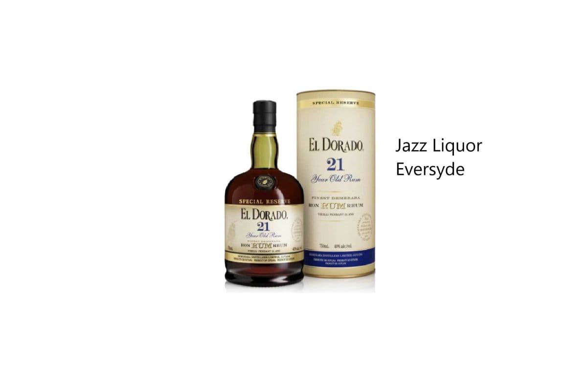 EL DORADO 21 YR. (1 x 750ML)