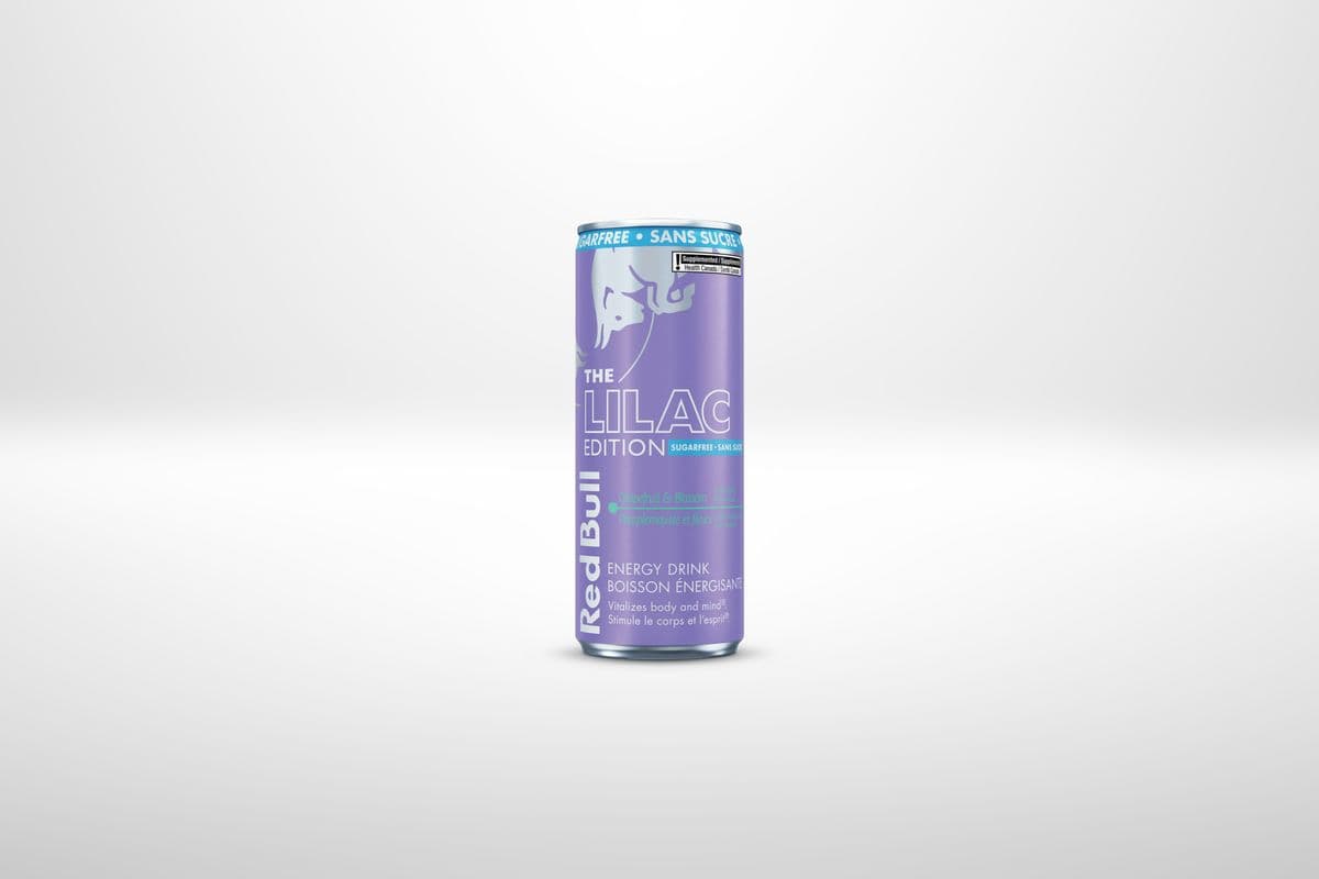 Red Bull Energy Drink Sugar Free Lilac Edition (250 ml)