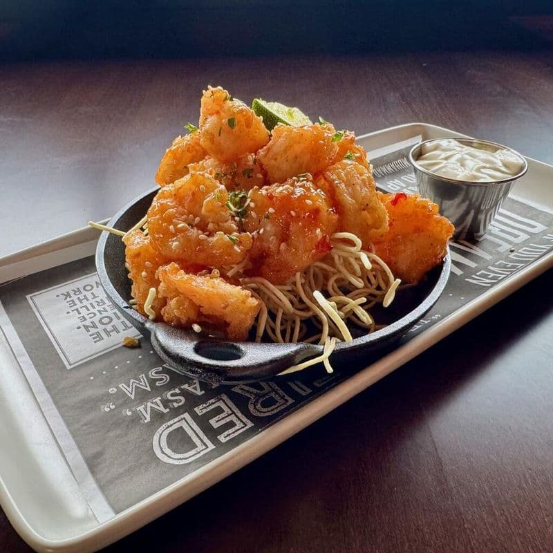 Prime Time Gochujang Shrimp