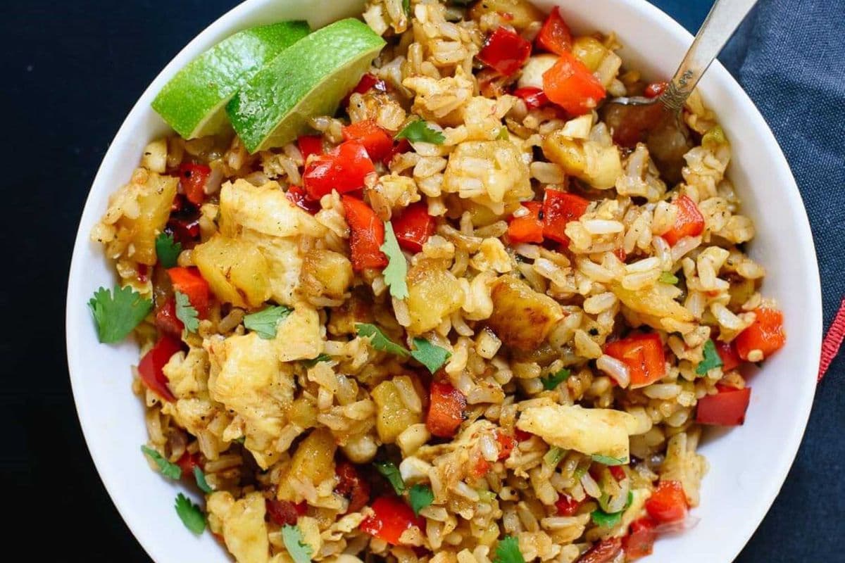 Egg Thai Fried Rice