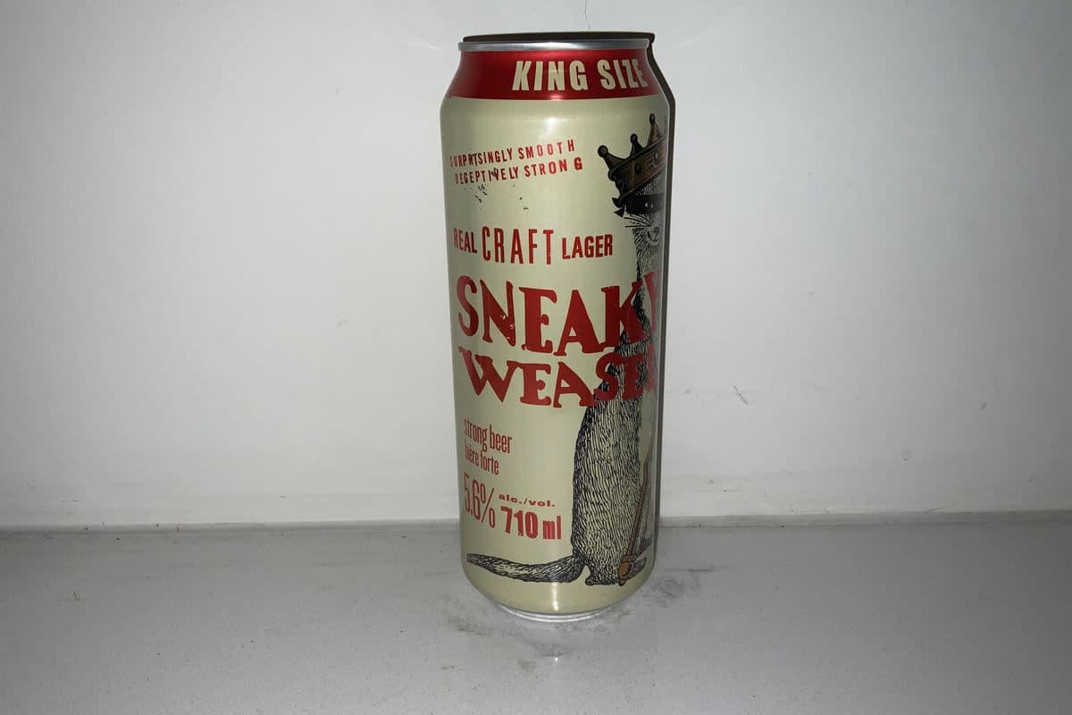 SNEAKY WEASEL KING CAN (1 x 710ml)
