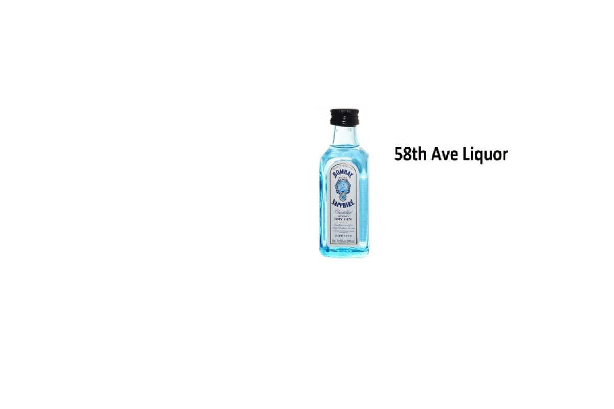 BOMBAY SAPPHIRE (1 x 50 ML)