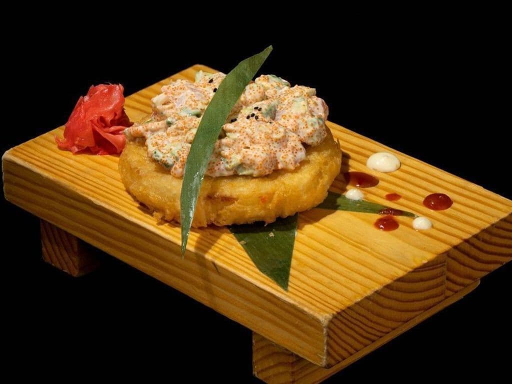 Sushi Pizza