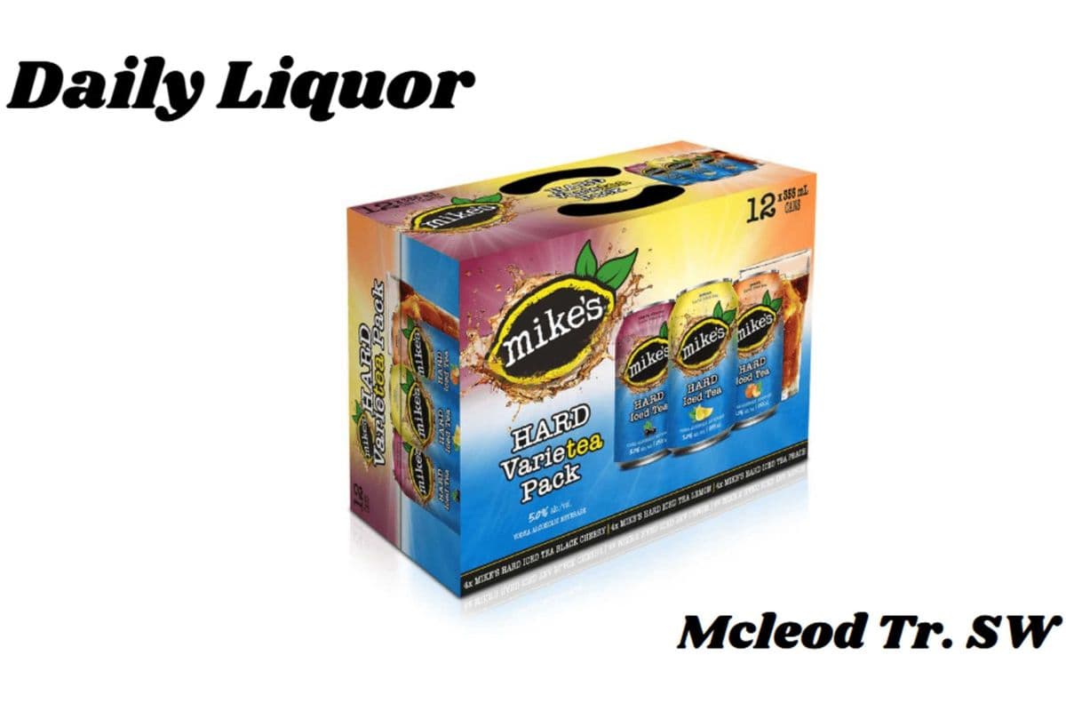 MIKE'S HARD ICE TEA MIXER VARITY 12 CANS (1 x 12*355ML)