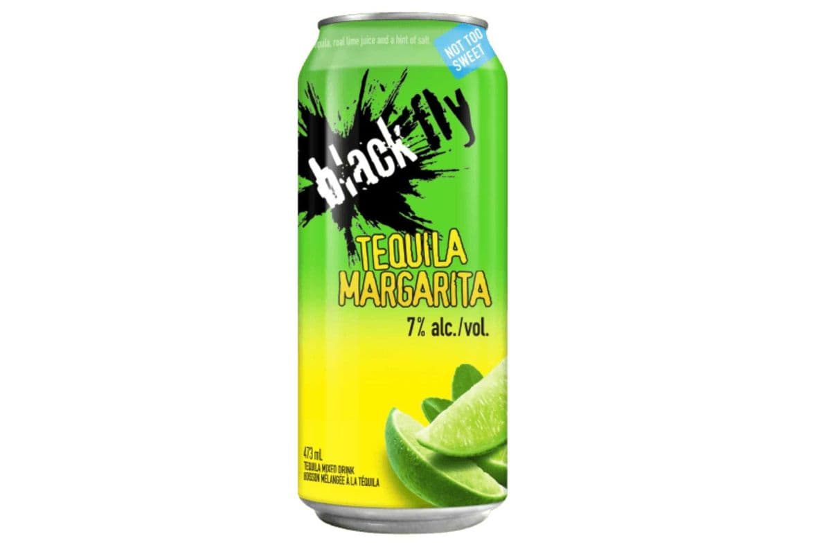 BLACK FLY TEQUILA MARGARITA (1 x 473ML)