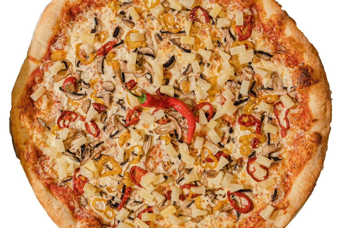 Hot and Sweet Pizza