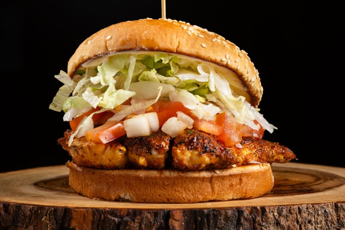 Blackened Cajun Chicken