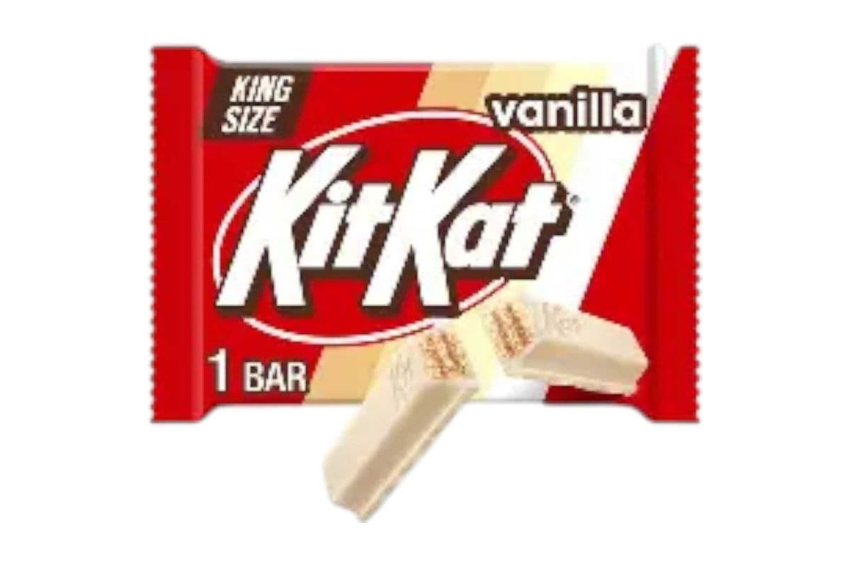 Kitkat Vanilla (42gm) (220 Cal)