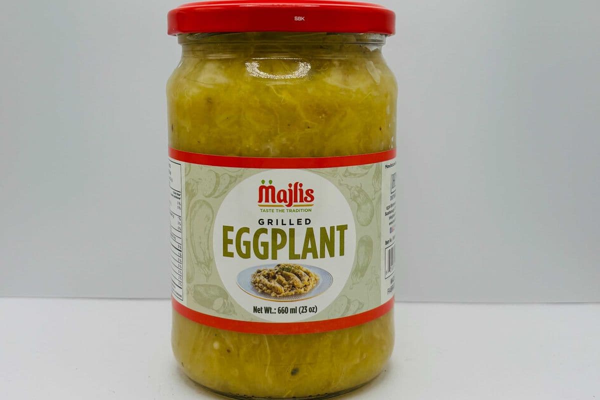Majlis Eggplant Grilled, 660 ML (660ml)