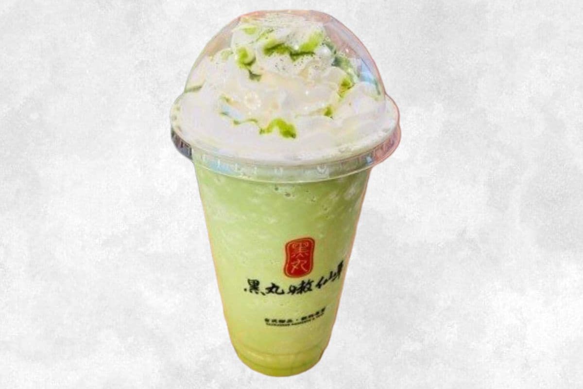 Matcha Slush 抹茶冰沙