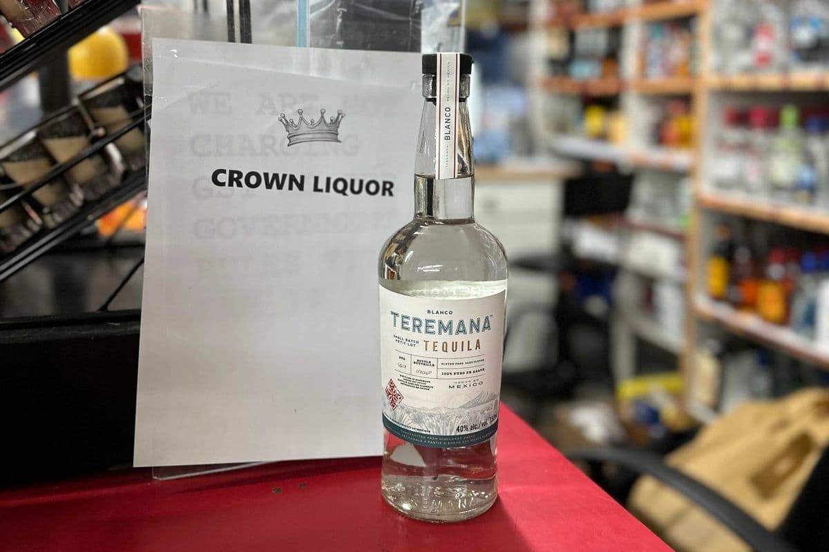 TEREMANA TEQUILA BLANCO (1 x 750ml)