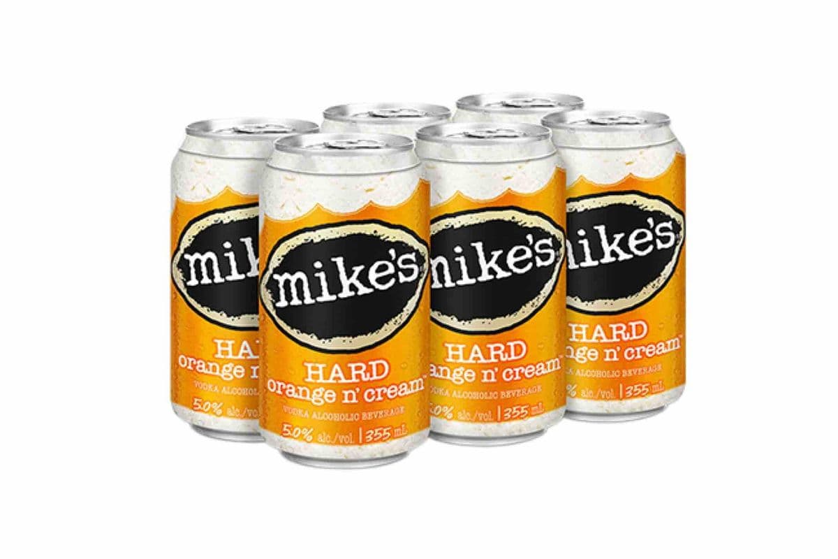 Mike'S Hard Orange n' Cream (1 x 6x355mL)