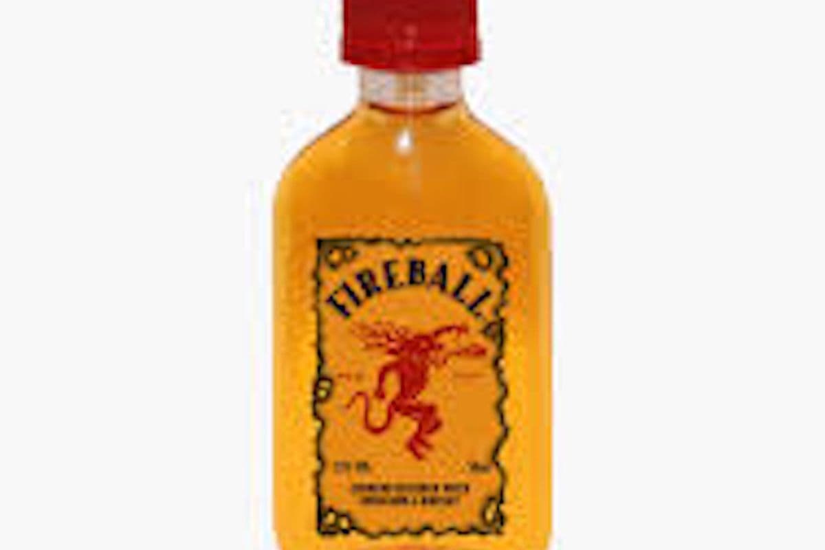 Fireball Whisky, Cinnamon (1 x 50 ml)