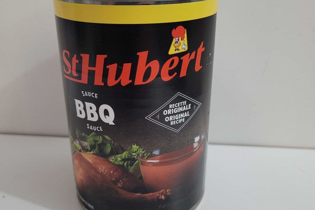 St-hubert sauce BBQ / BBQ Gravy 398 ml