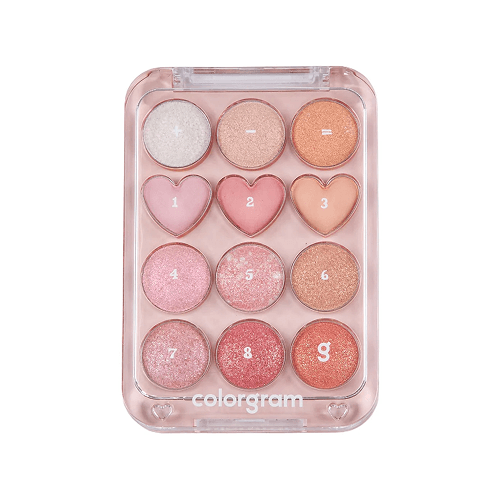8. Colorgram Pin Point Eyeshadow Palette: 04 Bright + Cool