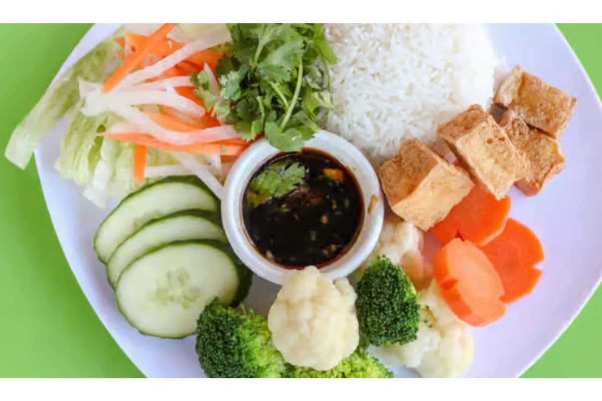 36. Veggie Salad Bowl