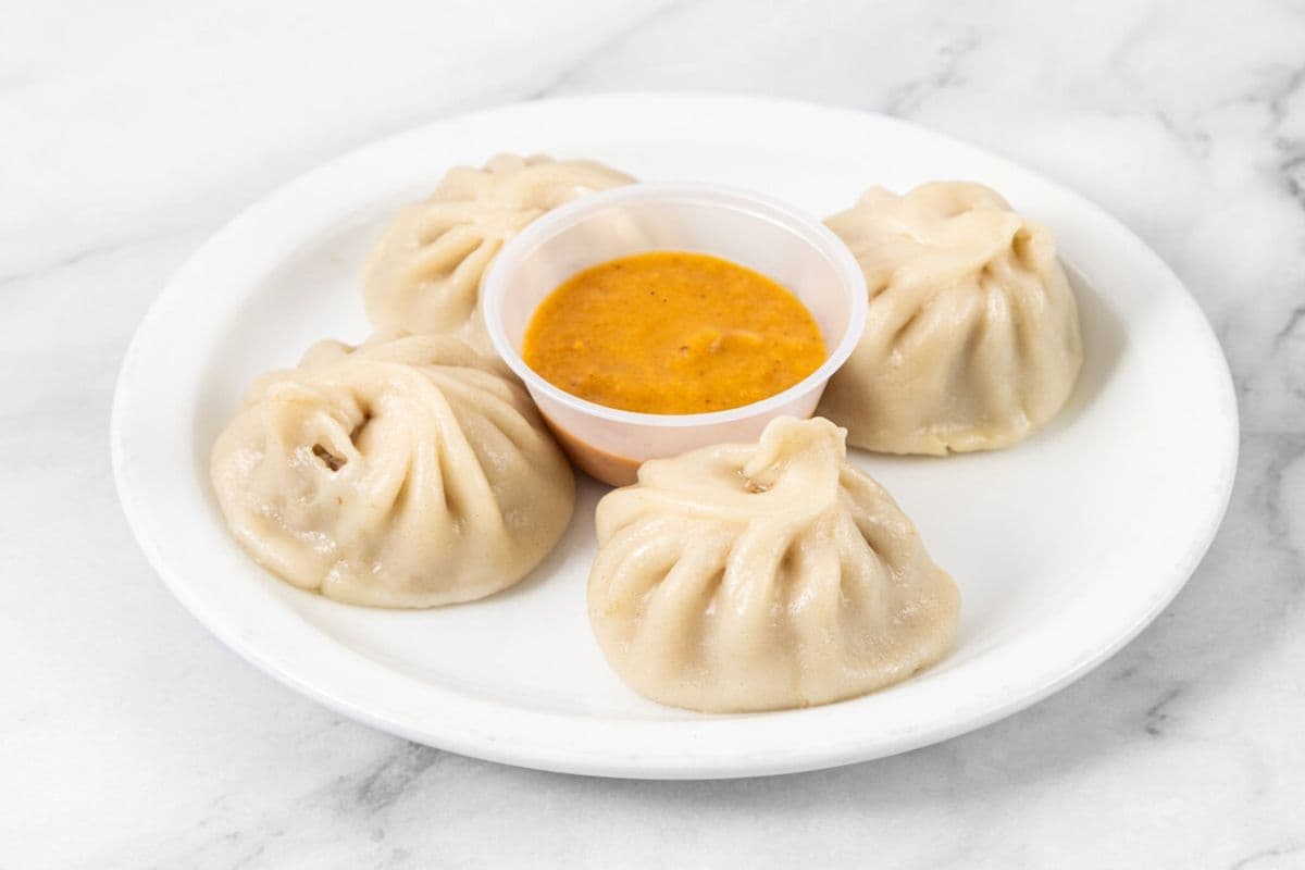 1. Steamed Momo