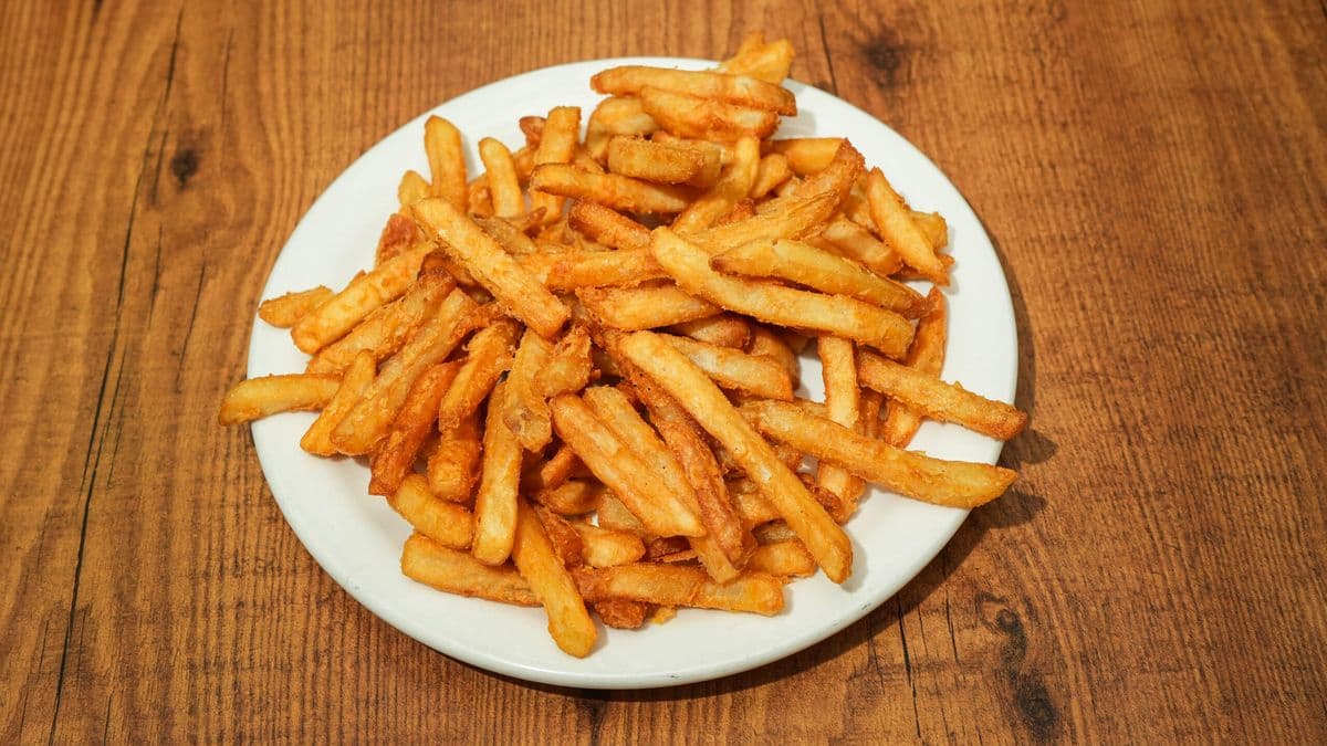 Masala Fries (KKW)