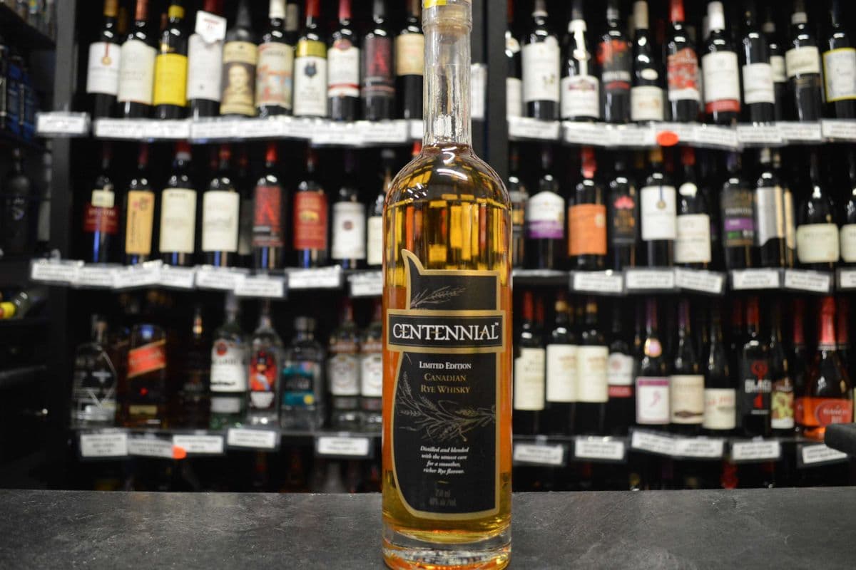 Centennial Premium Rye Whisky (750 ml) (1 x 750)